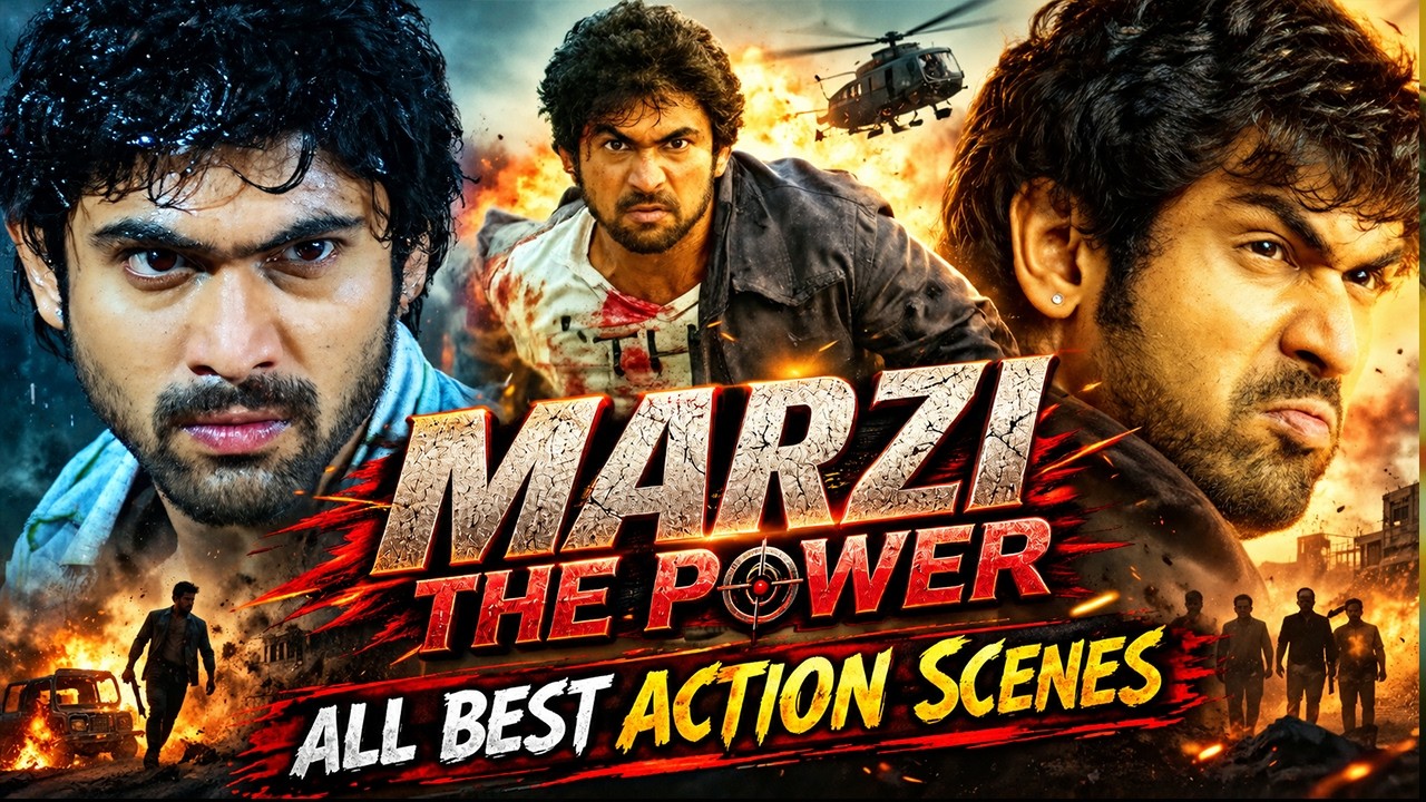 Marzi The Power All Best Action Scenes | राणा दग्गुबाती के सुपरहिट एक्शन सीन्?