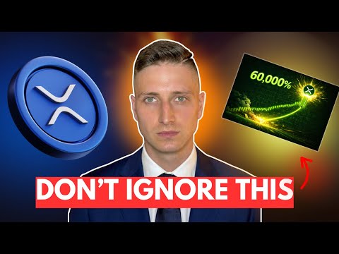 THE LAST TIME THIS HAPPENED TO XRP… IT WENT UP 60,000%