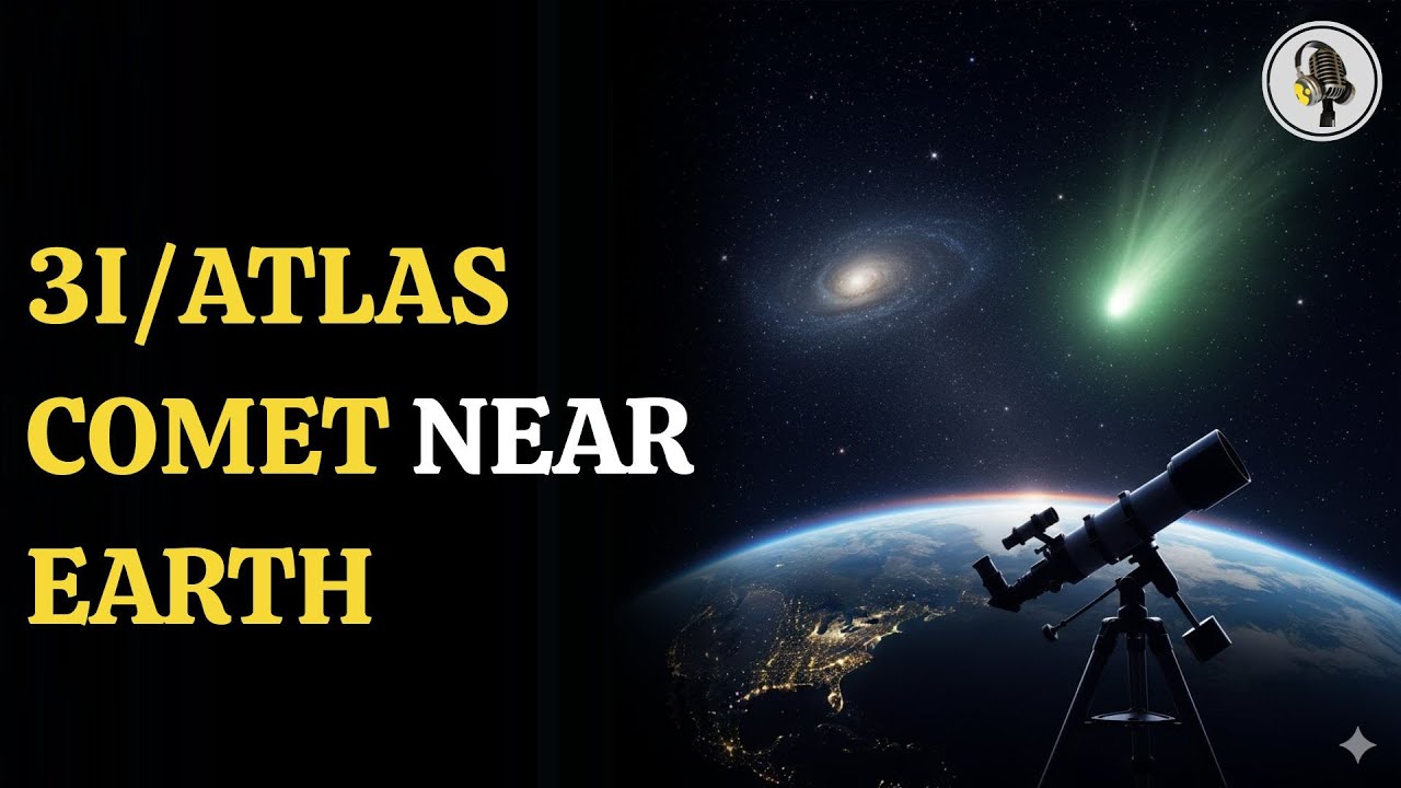 3I/ATLAS: A Mysterious Interstellar Comet Near Earth | WION Podcast