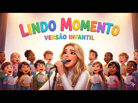 LINDO MOMENTO de Jullyane Souza | VERSÃO INFANTIL 