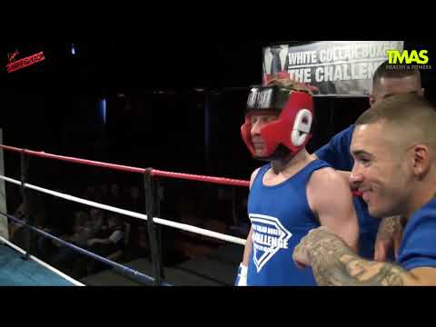 TMAS – Boxer Challenge - Jimmy Burke Vs Kieron Evans