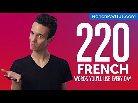 10 French Words You ll Use Every Day Basic Vocabulary 41