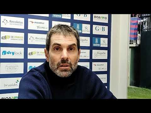 Segunda División RFEF GV 22J RP previa al CD Mensajero - G. Segoviana. Ramsés Gil. 8/2/2024