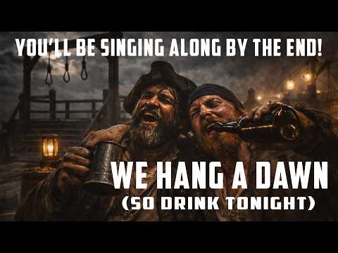 We Hang At Dawn So Drink Tonight - Rowdy Bunch