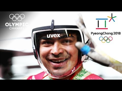 Watch Shiva Keshavans last Luge heat | Winter Olympics 2018 | PyeongChang