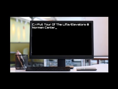 Full Tour Of The Lifts/Elevators @ Norman Center