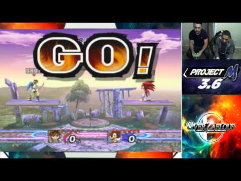 OZ II - FX | Shokio (Pit) vs. GG | Zeus (Ganon, Sonic) - Grand Finals