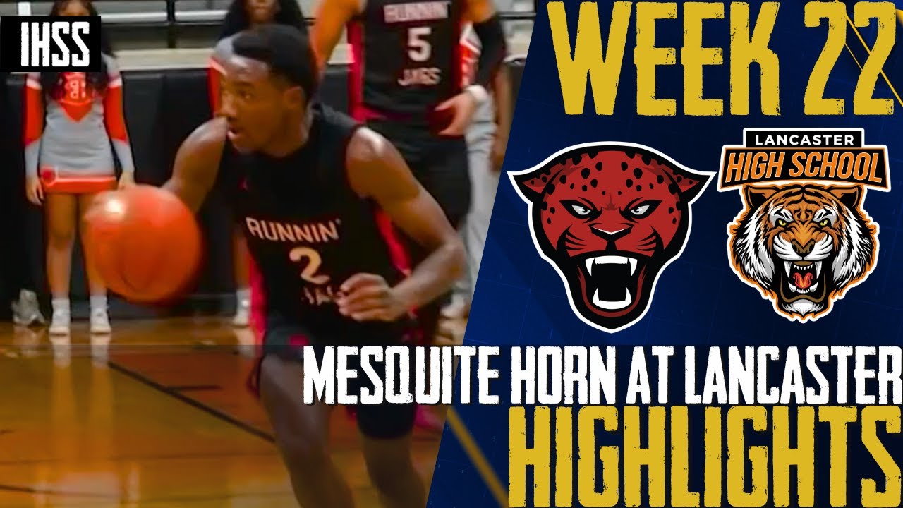 Epic Showdown: Mesquite Horn Edges Out Lancaster 51-50!