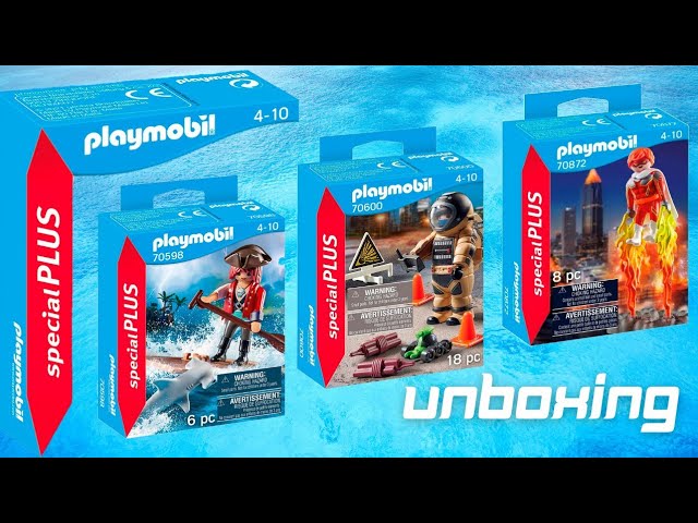 Vídeo relacionado con Playmobil 70600 Special Plus Special Operations Agent Multicoloured