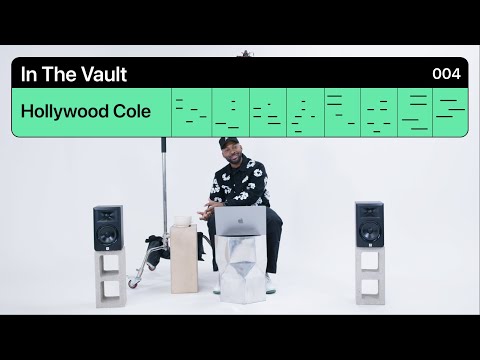 Jack Harlow Producer Hollywood Cole Plays Beats from His Vault
