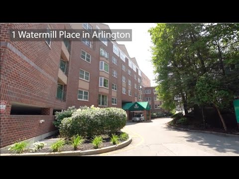 1 Watermill Place in Arlington, MA