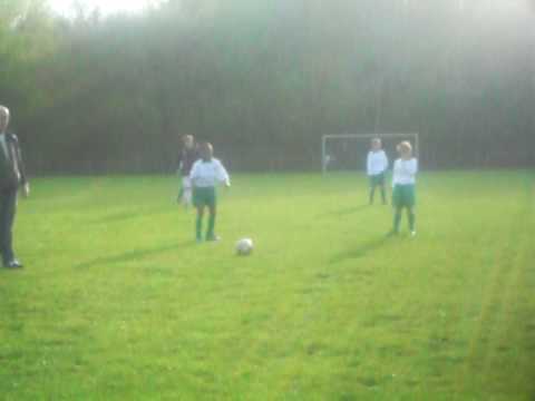 Groene ster E7- V.V Schaesberg, gewonnen 9-0, carlton