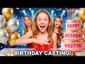 NASTYA S 12TH BIRTHDAY SURPRISE AUDITION