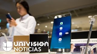 Samsung advierte a propietarios del “Galaxy Note-7” que deben apagarlo de inmediato por su seguridad Samsung advierte a propietarios del “Galaxy Note-7” que deben apagarlo de inmediato por su seguridad