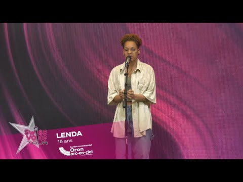 Lenda 16 ans - Swiss Voice Tour 2023, Centre Commercial Oron Arc-En-Ciel