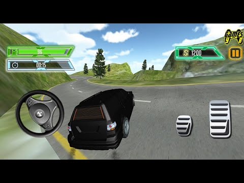 Offroad Prado Car 4x4 Mountain Drive Drive 3d - Android Gameplay 1080p60