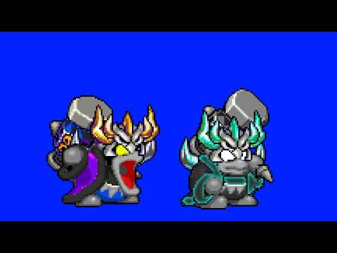 Team Kirby Clash Deluxe King D mind 8bit music remix