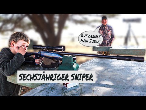 Sechsjähriger Scharfschütze (Luki) schockt die Welt!