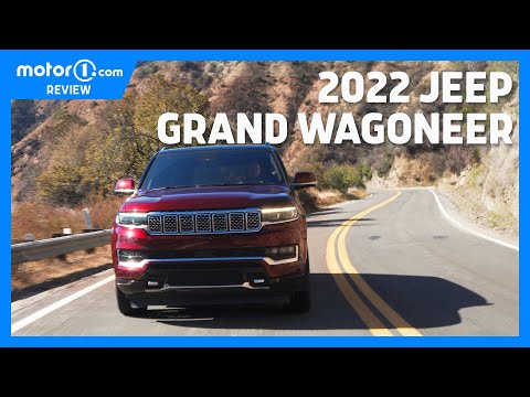 External Review Video 9fBhZVzJKP0 for Jeep (Grand) Wagoneer 3 (WS) SUV (2021)