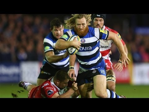 Bath Rugby vs Gloucester Rugby - Aviva Premiership Rugby 2013/14