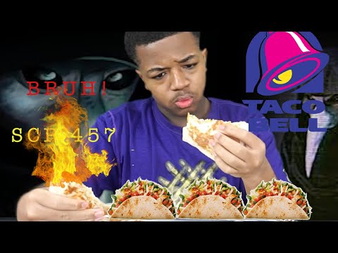Taco Bell | #mukbang | #SCP-457  #Burning man# kob the troll