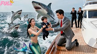 CEO’S Son Fell Into Sea, No One Dared To Save Him, Unexpectedly, A Mermaid Rescued Him—Love Blossom!
