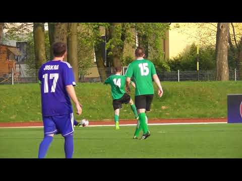 03694 Rozhodující gol Pavel Kadlec 62. minuta zápasu Benfika J. Domažlice- FC Rokycany A 1:0.