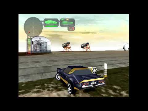 Vigilante 8 2nd Offense PS1 Longplay (no commentary)