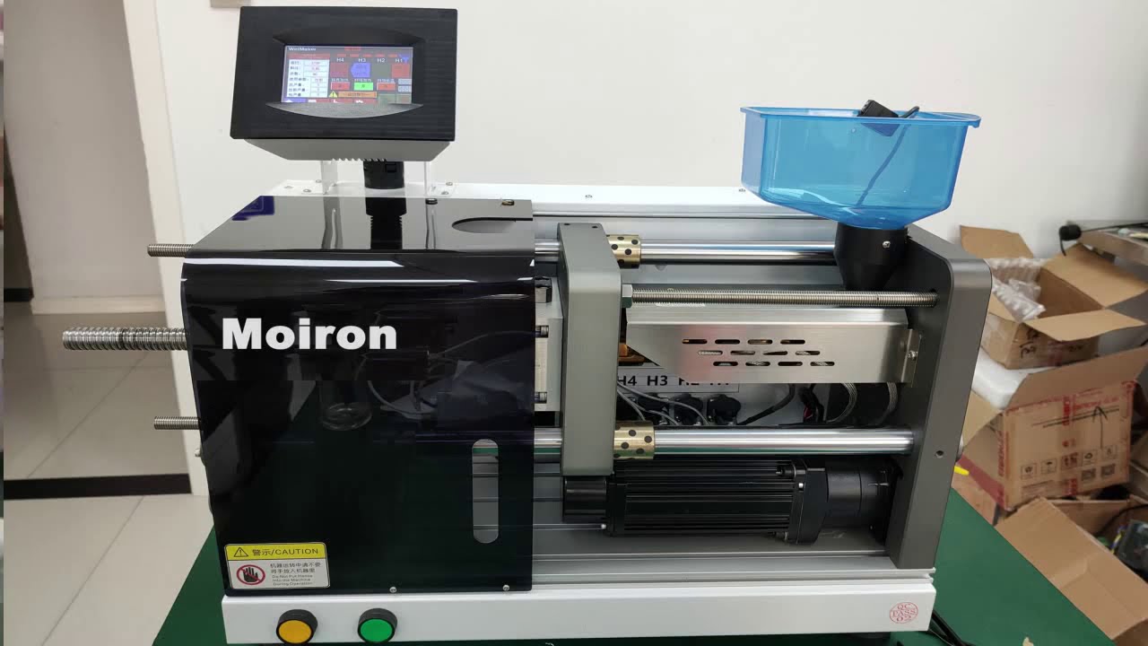 Injection molding machine full automatic