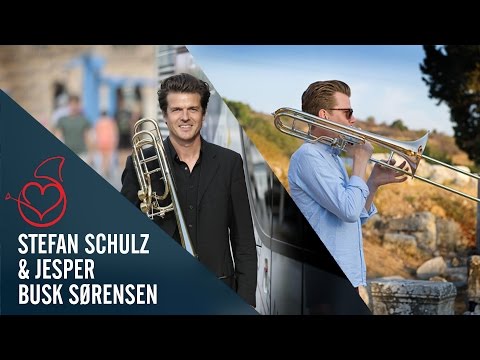 Jesper Busk Sørensen & Stefan Schulz live on Sarah's Horn Hangouts