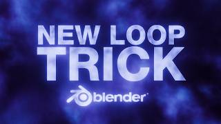 I Found A New Way To Loop Animations in Blender 5.0