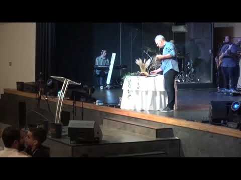 Conferência Vozes e trovões - Ele esta voltando/ em Campo GrandeMS