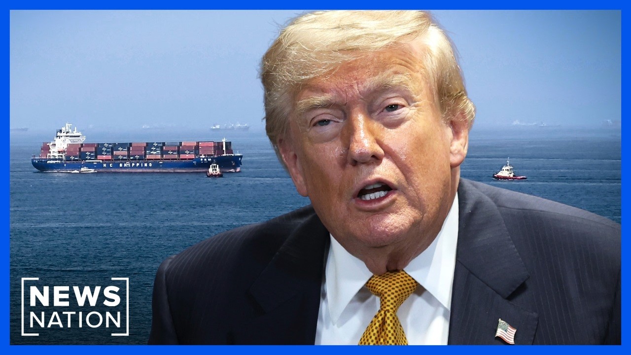 Video: NewsNation reports weekend US-Iran strikes amid Hormuz dispute and 60-day peace talks