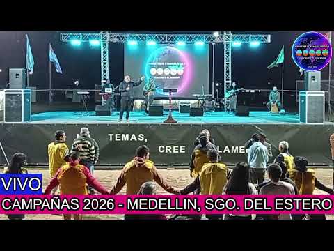 CAMPAÑAS EVANGELISTICAS 2026 - MINISTERIO EVANGELISTICO JESUCRISTO EL SANADOR