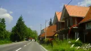preview picture of video '25.06.2010 (11:26/11:31) Autofahrt bei Postojna zur E61/E70 (Slowenien)'