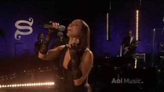 Alicia Keys - Try Sleeping With A Broken Heart LIVE @ AOL Sessions