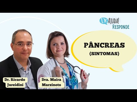 QUAIS OS SINTOMAS DE PROBLEMAS NO PÂNCREAS?