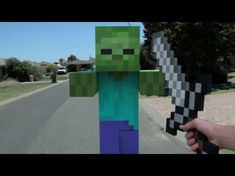 FilmDice - Minecraft In Real Life | First Person