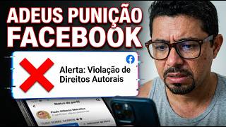 PERDI A MONETIZAÇÃO DE CONTEUDO DO MEU FACEBOOK! E AGORA?