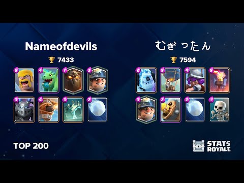 Nameofdevils vs むぎったん [TOP 200]