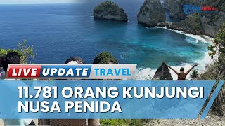 Nusa Penida Banjir Wisatawan hingga 11.781 Selama Libur Lebaran 2023, Pantai Kelingking Jadi Favorit