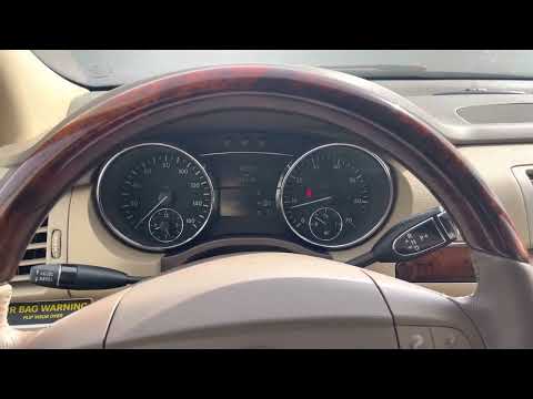 Thumbnail for B6078 2006 Mercedes R500 start up