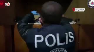 Zonguldakta Narkotik Operasyonu 6 Şüpheli Tutuklandı