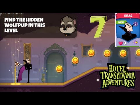Hotel Transylvania Gameplay | Adventure Game Walkthrough Level 7 😎
