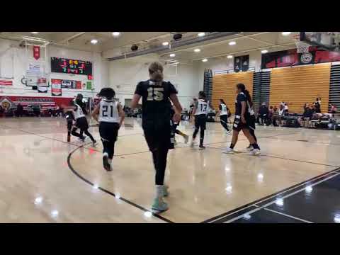 13u Girls Genesis vs  WCE  7/8th 11/21/21