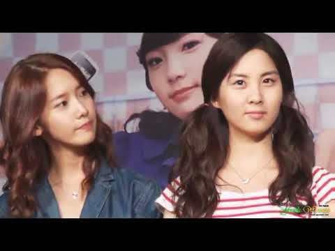 [Fancam] 100626 SNSD Yoona,Seohyun @ LG Cooky Date