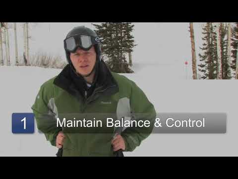 Tecniche di sci in polvere