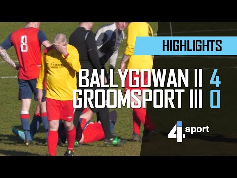 Ballygowan II 4 - 0 Groomsport III - 19 Mar 22