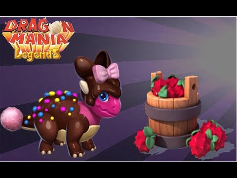 Upgrade Sweetie bunny Dragon Level 38 - 40 - Dragon Mania Legends | part 506