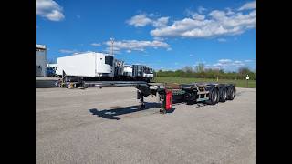 D-Tec Flexitrailer FT-HD-S semirremolque de contenedores | Imagen 4 - Autoline
